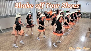 Shake off Your Shoes│Line Dance by Antun Orisak│Demo &amp; Walk Through║脫掉鞋子│排舞│含導跳│4K