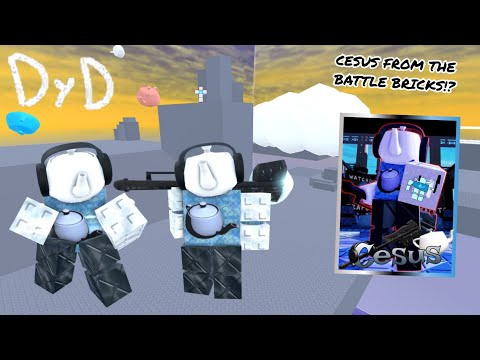 WINNING WITH THE CESUS DEV KILLER IN 'DYE OF DEAF'! | Roblox Dye Of Deaf