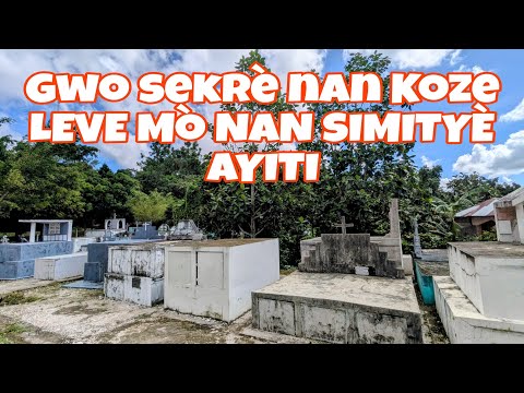 MANBO ZILA KAP ESPLIKE GWO SEKRÈ KI GEN NAN VODOU AN AYITI 