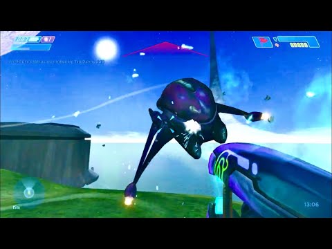 Halo:CE MCC Multiplayer - Death Island CTF Custom Browser (8/23/24)