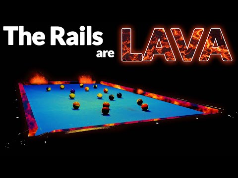 The Rails are Lava | A Drill to Train Finesse Stop, Stun, and Draw Shots
