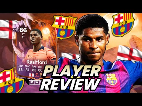 ST VERSION!🔍 86 ULTIMATE SCREAM RASHFORD SBC PLAYER REVIEW | FC 26 ULTIMATE TEAM