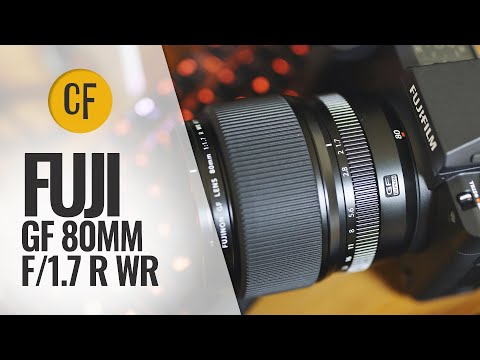 Video thumbnail for Fujifilm GF 80mm F1.7 R WR review 1