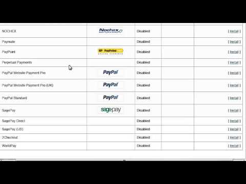Tutorial: How to configure payment methods in OpenCart | LayerOnline Web Hosting