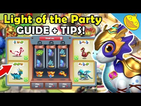 New LIGHT OF THE PARTY DD Event GUIDE + TIPS! - DML #1102