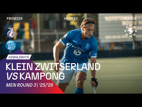 Heavyweight clash in The Hague 💪 KZ – KAM 🏑 Tulp Hoofdklasse Men ‘25/’26 | Highlights
