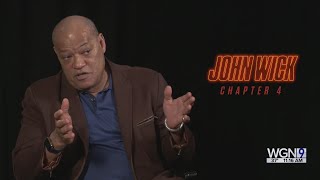Dean’s A-List Interviews: Laurence Fishburne on bringing hip-hop to mass audience