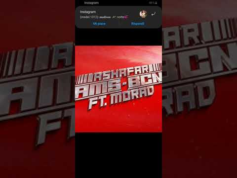 Ams-bcn Ashafar ft. Morad