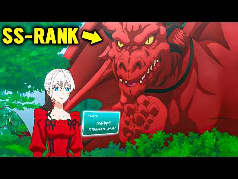 Ordinary Princess Tames SS-Rank Dragon And Becomes The Most Feared | New Anime Recap