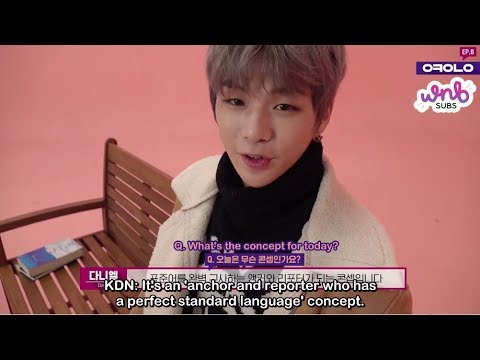 [ENG SUB] 180213 Okay Wanna One Ep 8 - Wish List Project by WNBSUBS