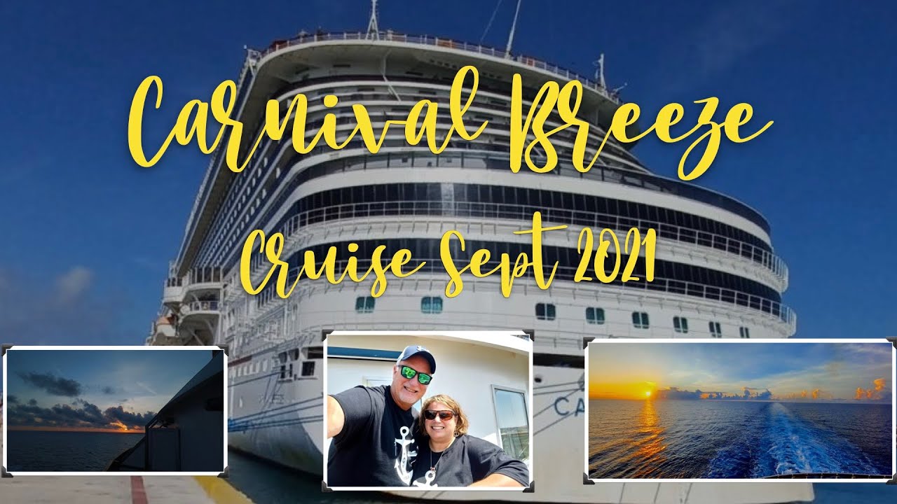 Carnival Breeze - Cabin 7459 - Video 1
