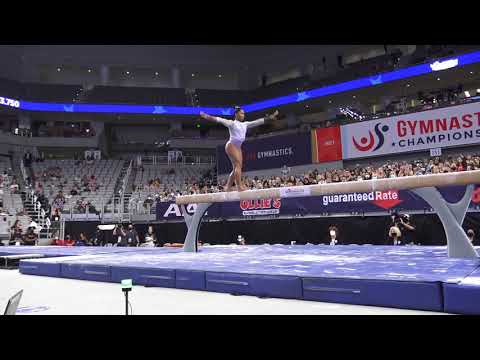 Jordan Chiles - Balance Beam - 2021 U.S. Gymnastics Championships - Women Day 1