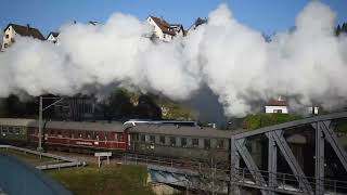 58 311 mit Nikolauszug in Weisenbach im Murgtal
