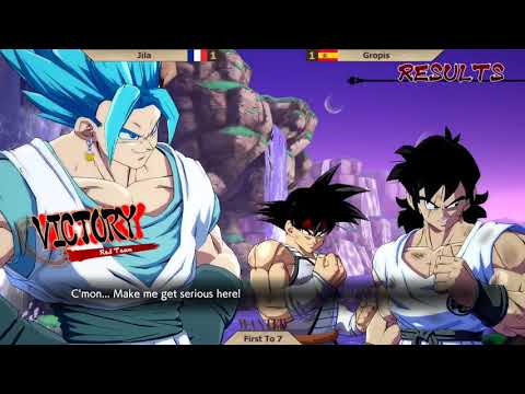 THE SPANISH MVP TAKES ON THE KING! Jila vs Gropis FT7 - WANTED DBFZ Ep30