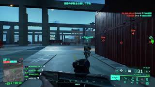 BF2042 戦地を駆け回る