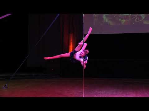 42 Багрій Дар`я 1 1 4 Юниоры 14 15 лет POLE pole sport и pole art СОЛО   АМАТОРЫ Pole&Aerial Talent