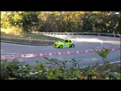 Mendel Race 2018 bergslalom 1 slalom caldaro appiano fiat 500 s1000rr bmw 4x4 hillclimb Gurschler R.