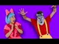 Big Grey Wolf Go away! + More | Kids Funny Songs