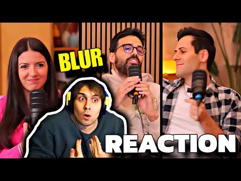 BLUR REACTION TO DARIO MOCCIA FROM ME AGAINST YOU TALKING ABOUT HIM