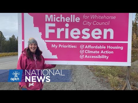 First Indigenous person to run for Whitehorse city council in 30 years | APTN News