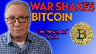 LIVE: Bitcoin CRASHES to ~$63K & INSIDER BETS on Iran Strike — CryptoDad Q&A TONIGHT!