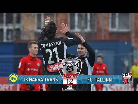 2. voor 2017: JK Narva Trans - FCI Tallinn 1:2 (0:1)