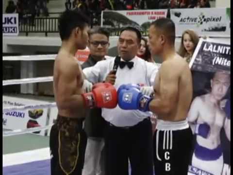 SR : Semi Final Middle Weight - Andy Chuaua vs Lalnithanga