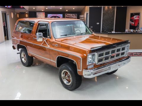 1977 GMC Jimmy (CC-868982) for sale in Plymouth, Michigan