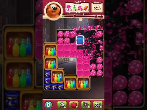 Toon Blast Level 2674 - No Bonuses