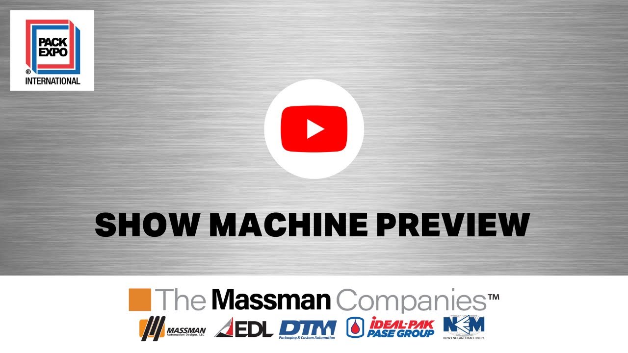 Pack Expo 2022 - Show Machine Preview