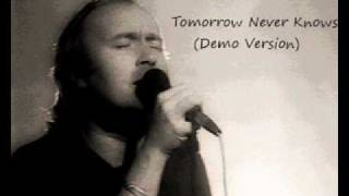 Phil Collins - Tomorrow Never Knows (Demo)