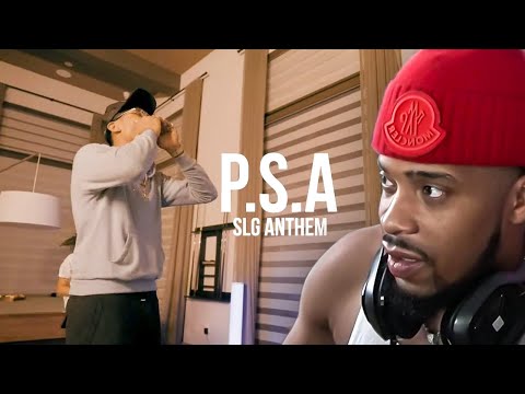 Juu REACTS To Yung Silk - PSA "SLG Anthem" (Shot by Spike Tarantino) Official Music Video