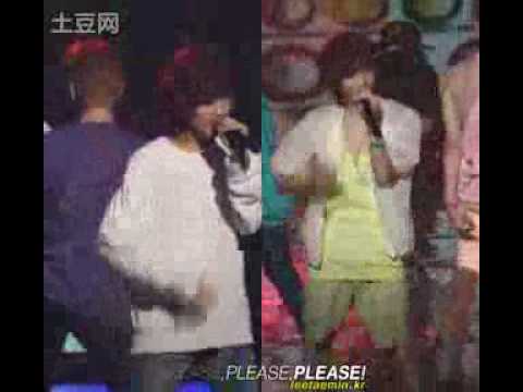 [Fancam] 090605 SHINee Taemin Juliette Angel Shorts