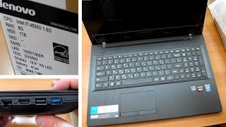 Video thumbnail for Lenovo G50-70 core i7: Unboxing by Tech That