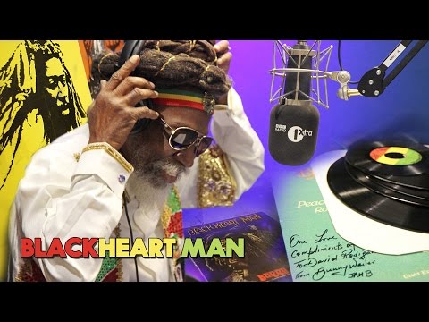 Bunny Wailer meets David Rodigan - Blackheart Man