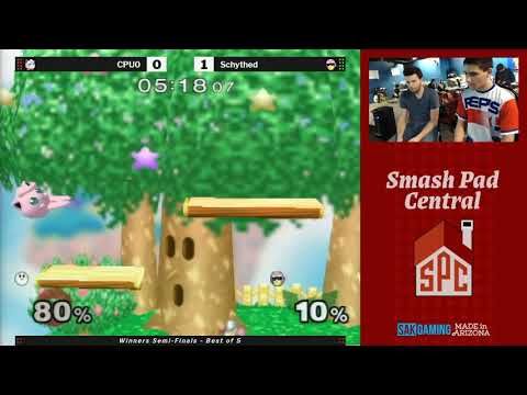 SPC 133 Winners Semis - CPU0 (Jigglypuff) vs Schythed (Captain Falcon)