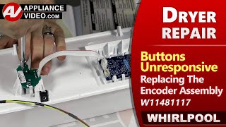 Dryer Not Starting - Unresponsive: Encoder Assembly Diagnostic & Repair