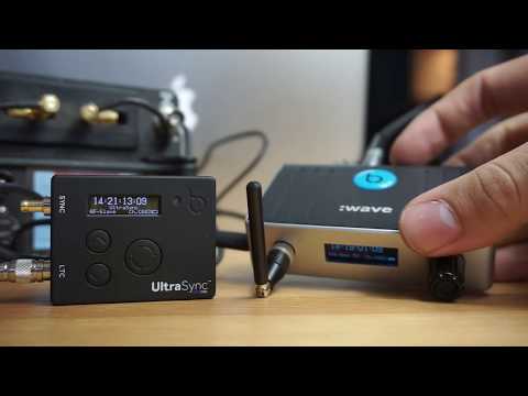 Setup Timecode Systems :Wave to UltraSync One