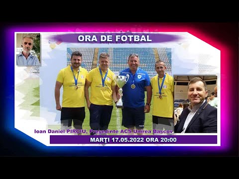 Ora de fotbal (ACS Unirea Bascov, Campioană Naţională U19)
