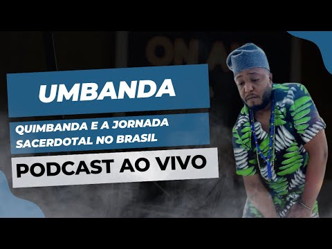 PODCAST ENCRUZILHADA #18 com Pai Fabiano de Ogum - Umbanda e Quimbanda