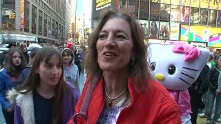 Samira Frasch with HYrah in New York