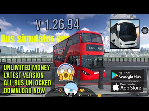 Bus Simulator EVO Mod APK | V1.26.94 | Latest Version | All Bus Unlocked | #busgames #simulator #bus