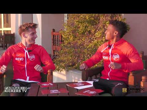 OFC Trainingslager 2023 in Belek - Tag 3 - Tabu und Co. mit Ronny und Semir