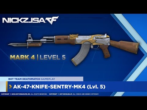 AK-47-Knife-Sentry-MK4 (Level 5) | CROSSFIRE China 2.0