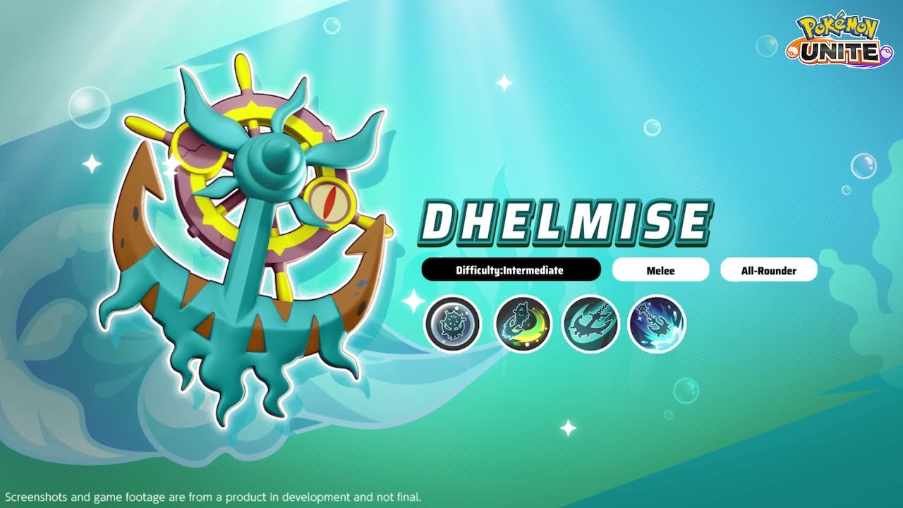 Pokemon Unite game recommendation image