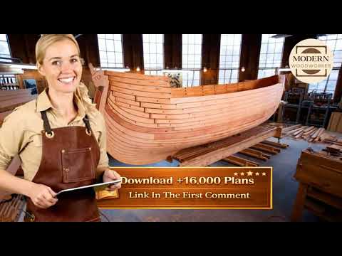 Build a Real Viking Longship From Scratch Using PDF Plans