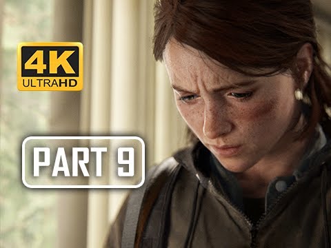 The Last of Us Part 2 Walkthrough Part 9 - Weather Station (4K PS4 PRO Gameplay)