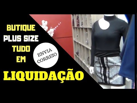 GERAÇÃO PLUS LIQUIDANDO ROUPAS FINAS