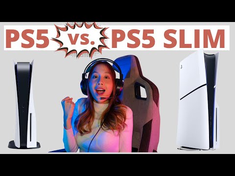 PS5 vs. PS5 Slim - What's the difference?