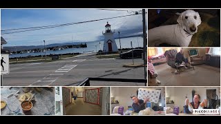 DITL:  Papa Visit, Grocery Haul... and more